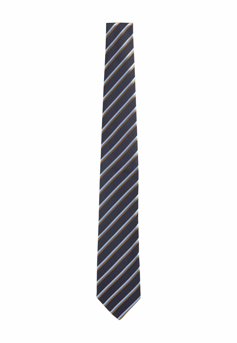 Next ITALY - Cravată - navy blue stripe