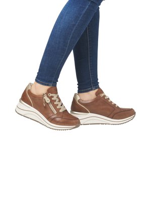 Trainers - karamellbraun