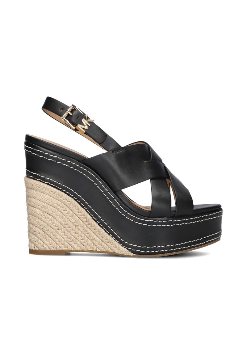 Michael Kors Sandalen met hoge hak - black