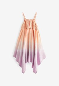 Next CROCHET - REGULAR FIT - Trikotaažkleit - orange  lilac purple ombre