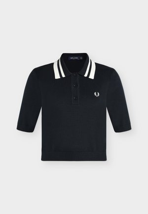 Fred Perry, BOLD TWIN TIPPED - Polo - navy