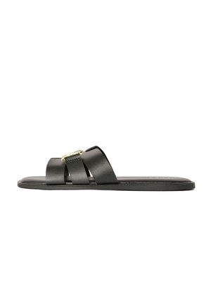 WIDE FIT  - Matalakantaiset pistokkaat - black