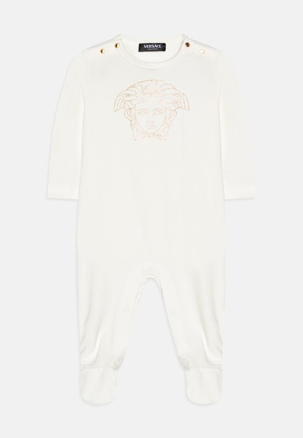 BABY BODYSUIT WITH FEET MEDUSA PRINT UNISEX - Sleep suit