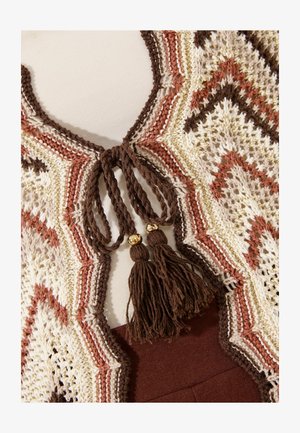 Lipsy, Kardigán - brown cream
