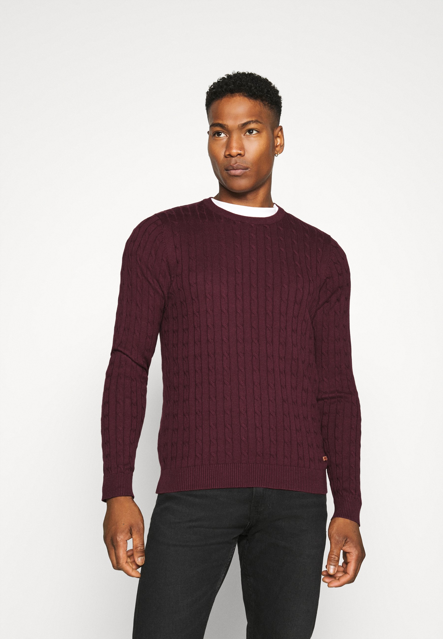 Homme JJRICHARD CREW NECK - Pullover Homme JJRICHARD CREW NECK - Pullover