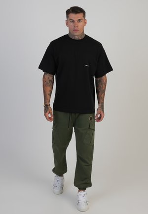 Cargo hlače - khaki green