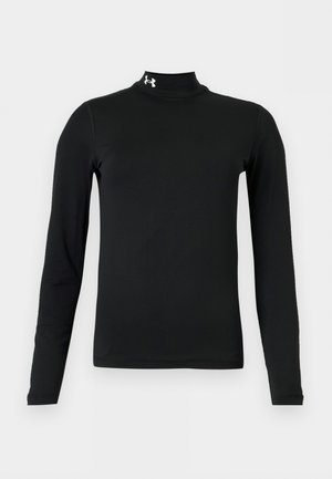 Under Armour, COLDGEAR - Undershirt - ultimate black/white