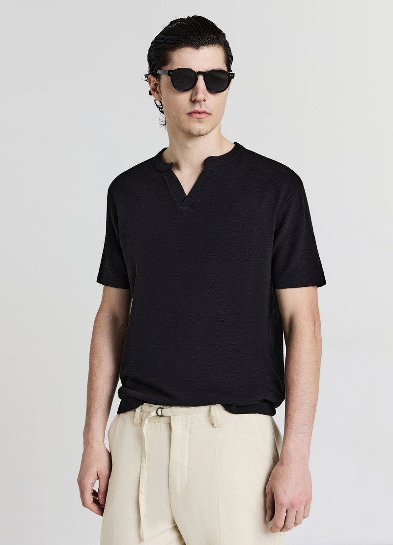 Calliope T-shirt basic - nero ultrablack
