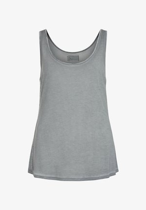 GENOVEVA APPLIKATIONEN - Top - light grey