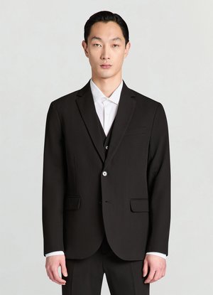 UNITA - Anzugsakko - nero
