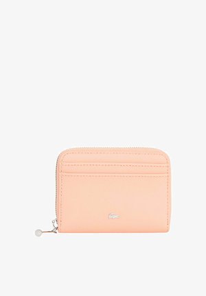 Lacoste, PORTE MONNAIE DAILY CITY LACOSTE NF4764DZ ROSE MIAMI - Wallet - miami t