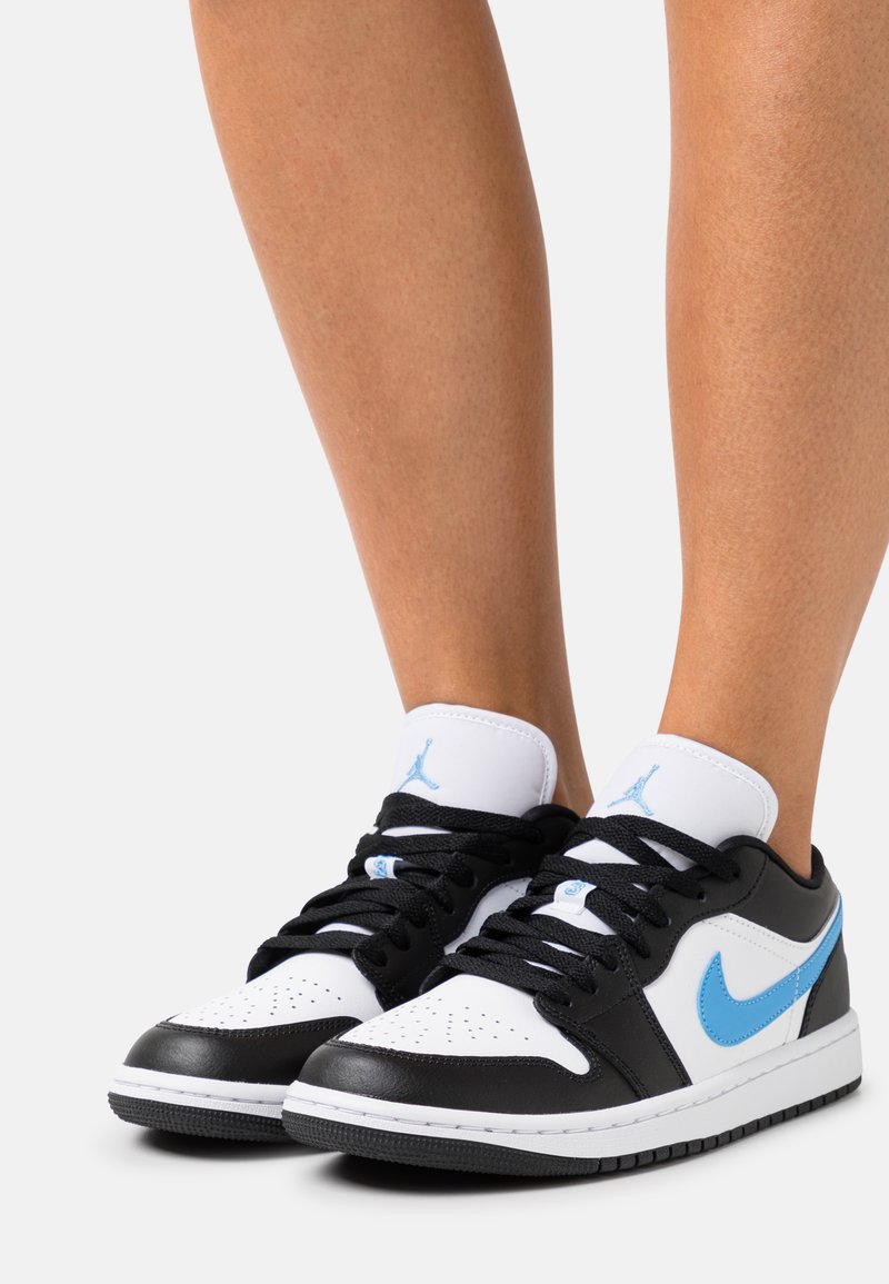 Jordan AIR JORDAN 1 - Sapatilhas - black/university blue/white