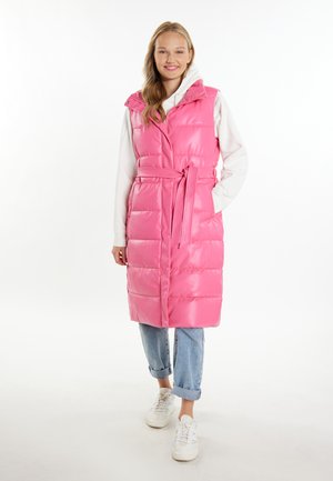 Vestă - pink