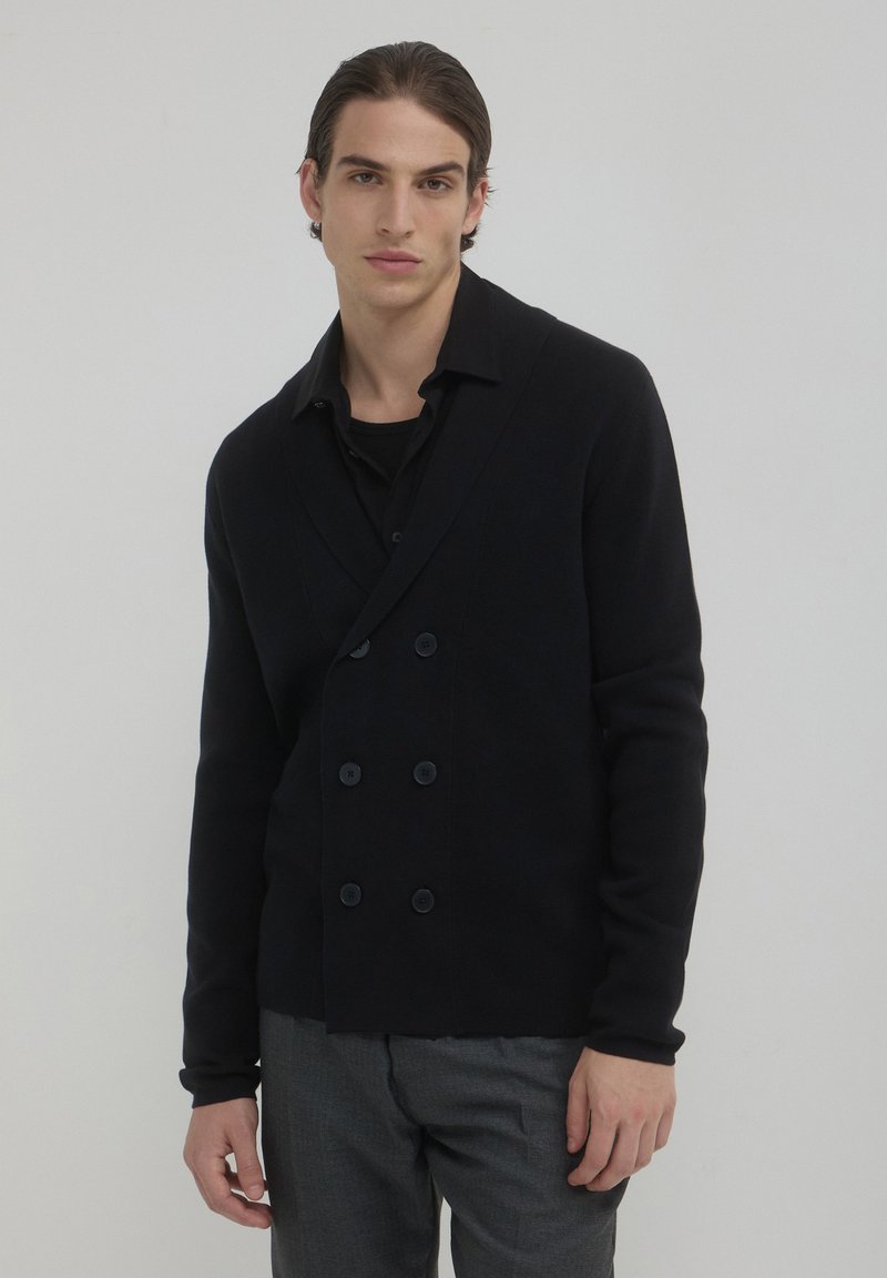 Calliope Strickjacke - nero