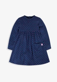 Neselectat, navy fuchsia spot