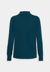 pure cashmere MOCKNECK - Camisola - rich teal