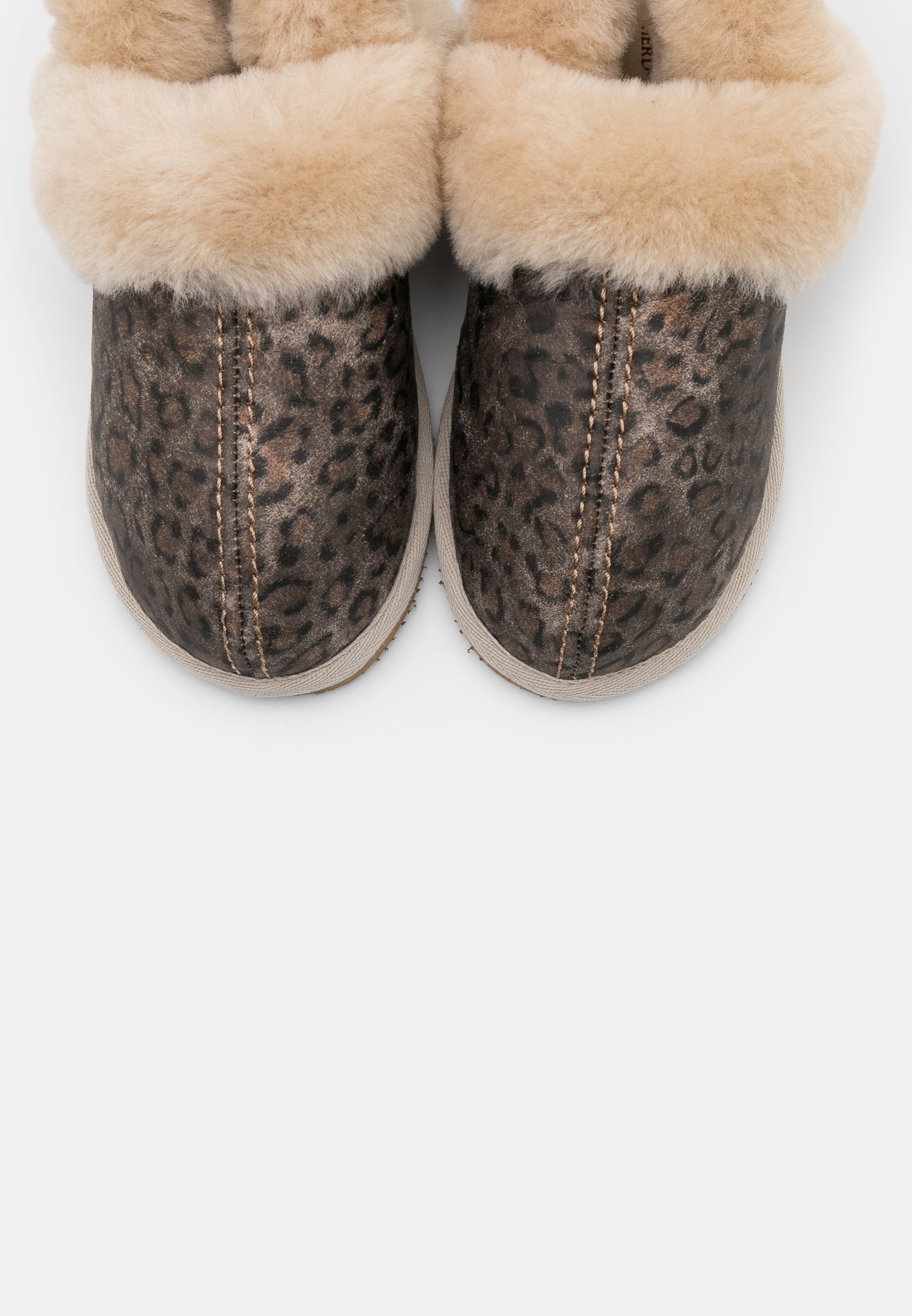 Shepherd EDITH - Tøfler - brown Shepherd EDITH - Tøfler - brown