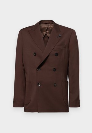 LARDINI GIACCA UOMO SPECIAL LINE - Suit jacket - brown