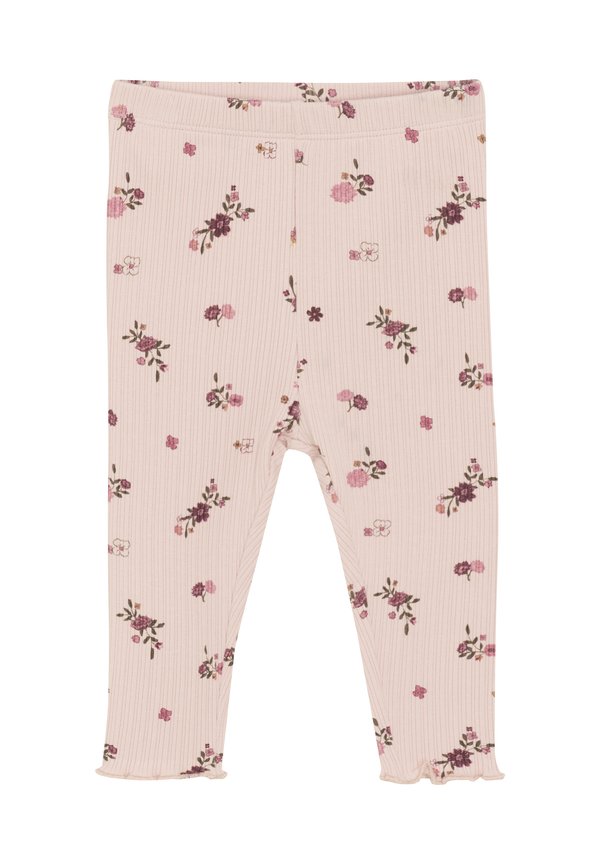 Leggings - Hosen - sepia rose