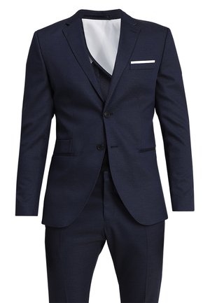 SLHSLIM FIT ACECHACO SUIT - Suit - dark navy