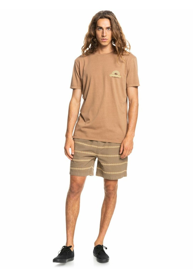 Herren T-Shirts & Polos | Quiksilver RAINBOW VALLEY T-Shirt print chipmunk/braun - QH74493 Herren T-Shirts & Polos | Quiksilver RAINBOW VALLEY T-Shirt print chipmunk/braun - QH74493