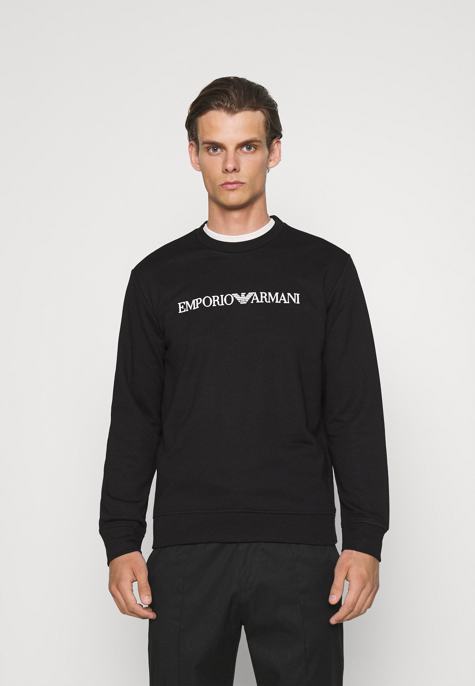 Emporio Armani Sweatshirt - fantasia/black - Zalando.de