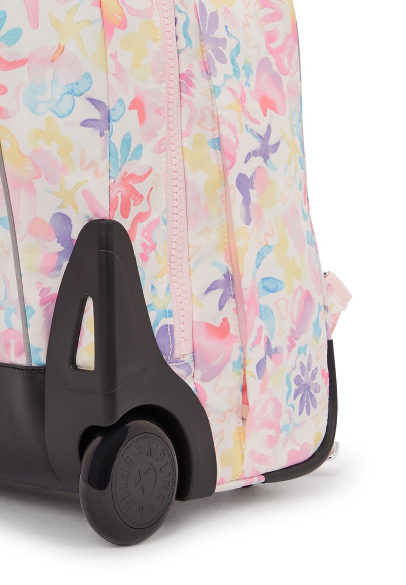 Kipling GIORNO BTS PRT - Trolley - garden clouds/roze