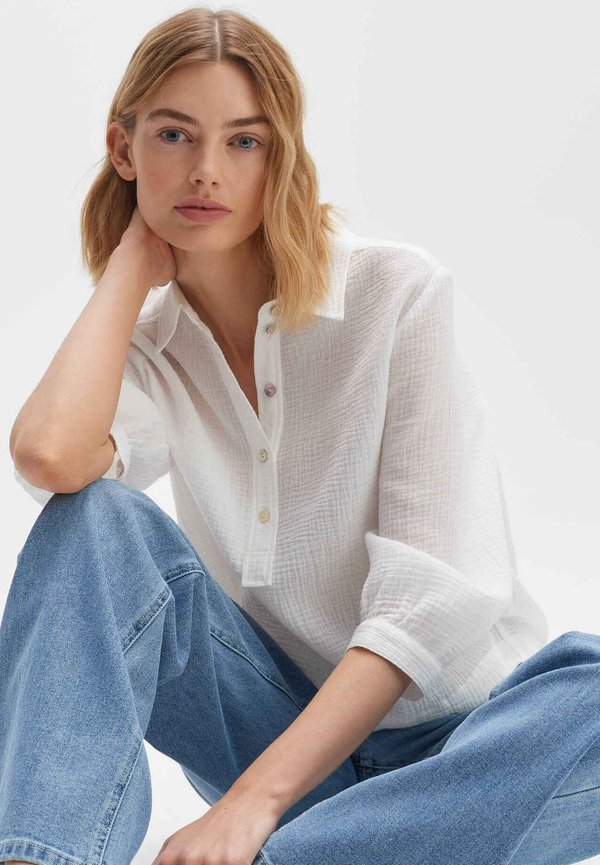 FUKIDA - Bluse - milk