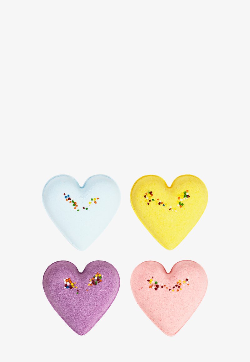 I Heart Revolution - I HEART REVOLUTION HEARTS FIZZER KIT - Fast tvål - multicoloured, Förstora