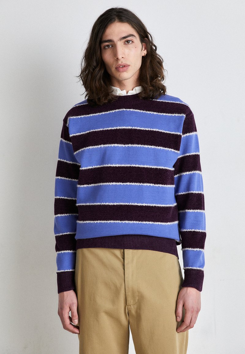 BOSS - ALPERT - Jumper - medium purple, Enlarge