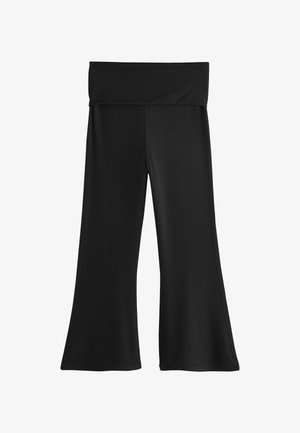 Next, REGULAR FIT - FLARE - Leggings - Hosen - black