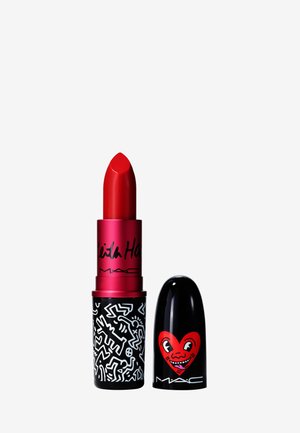 MAC VIVA GLAM X KEITH HARING LIPSTICK - Lipstick - red haring