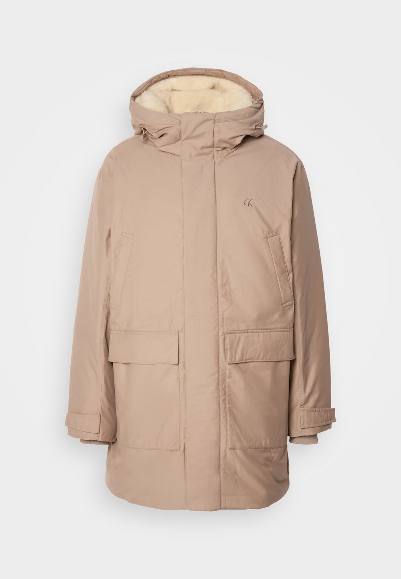 Calvin Klein Jeans Winterjas beige Calvin Klein Jeans Winterjas beige