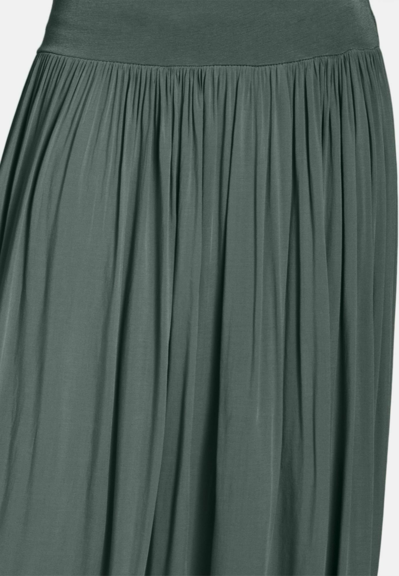 Caspar Faltenrock - dunkelgrau/petrol - Zalando.de