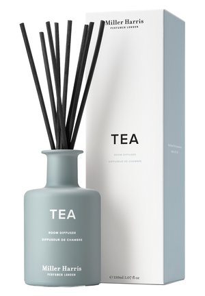MILLER HARRIS RAUMDIFFUSER TEA SCENTED DIFFUSER - Home fragrance set - transparent