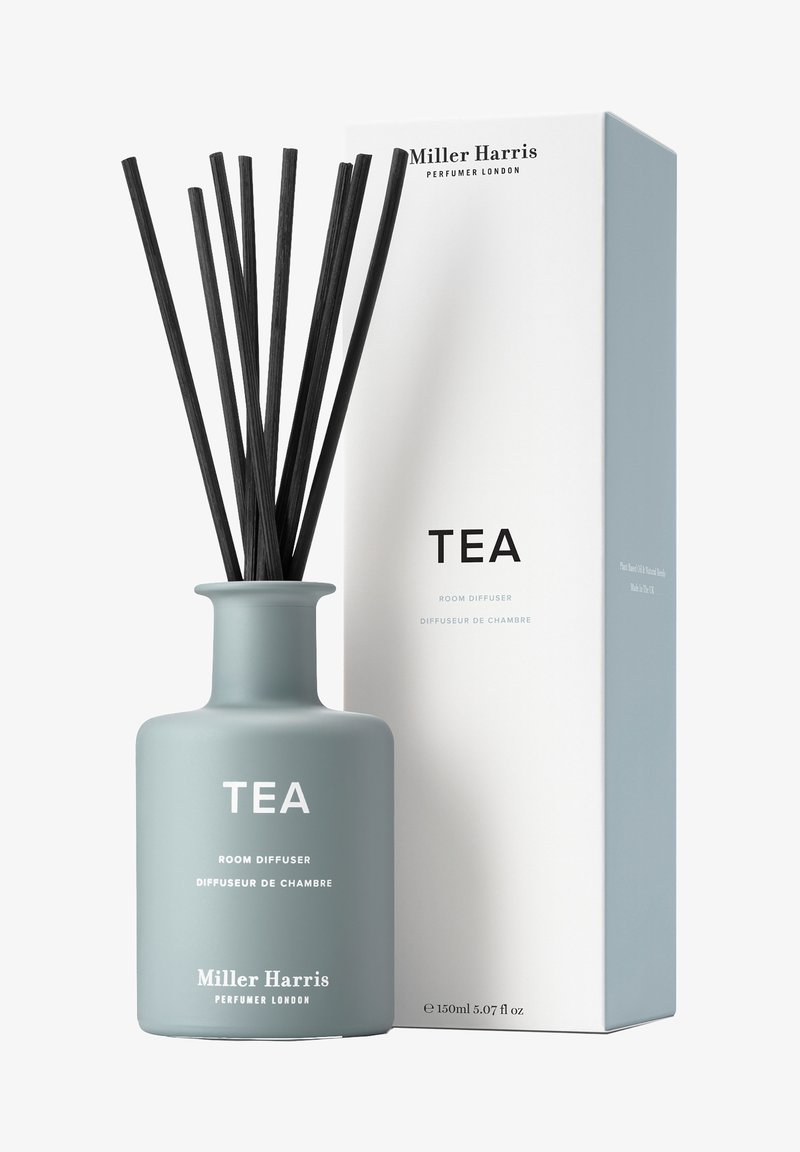 Miller Harris MILLER HARRIS RAUMDIFFUSER TEA SCENTED DIFFUSER - Duftset für Zuhause - transparent