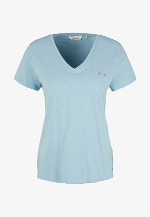 Basic T-shirt - calm cloud blue