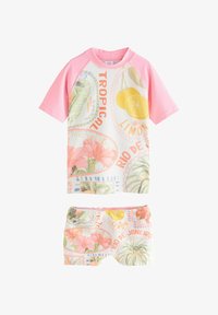 Niet geselecteerd, pink cream