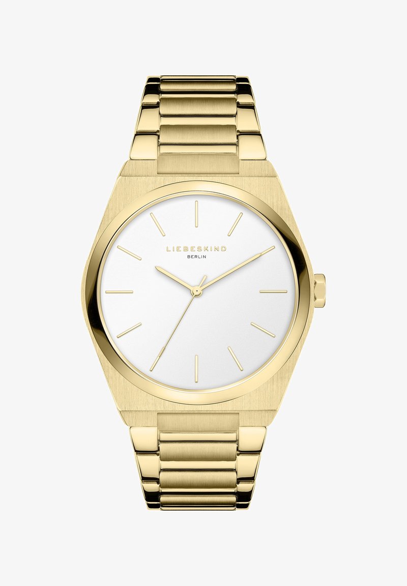 Liebeskind Berlin Uhr gold coloured/goldfarben - Main Image