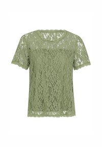 Niet geselecteerd, oil green