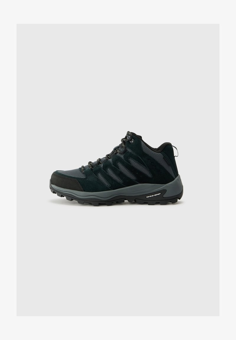 Columbia REDMOND - Outdoorschoenen - black/citron haze
