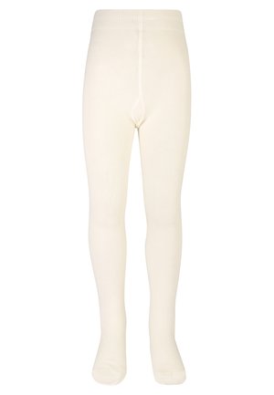 FOOT LOGO UNI - Strumpfhose - offwhite