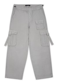 STRATH PANTS - Kapsáče - clear grey