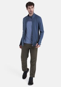 icebreaker MER COOL LITE SPHERE  - T-shirt till träning - LIGHT BLUE