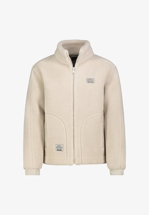 Sublevel, SUBLEVEL TEDDYFLEECEJACKE SHERPA - Fleece jacket - light-beige