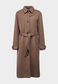 AMORA - Classic coat - taupe gray