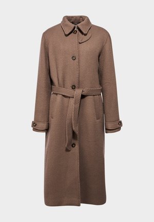 AMORA - Classic coat - taupe gray