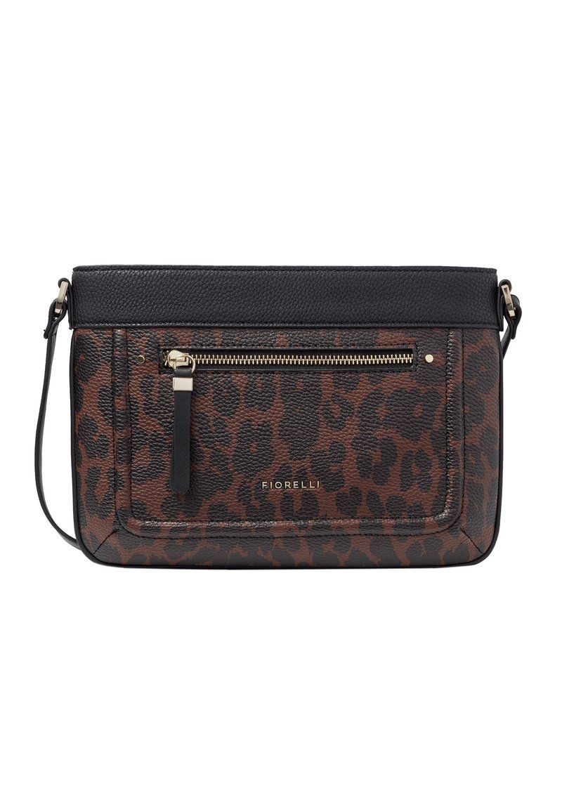 Fiorelli RAMI CASUAL GRAIN Across body bag medium brown/brown