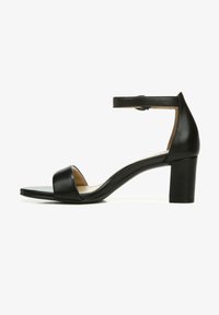 Niet geselecteerd, black leather