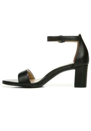 STRAPS VERA - Riemensandalette - black leather